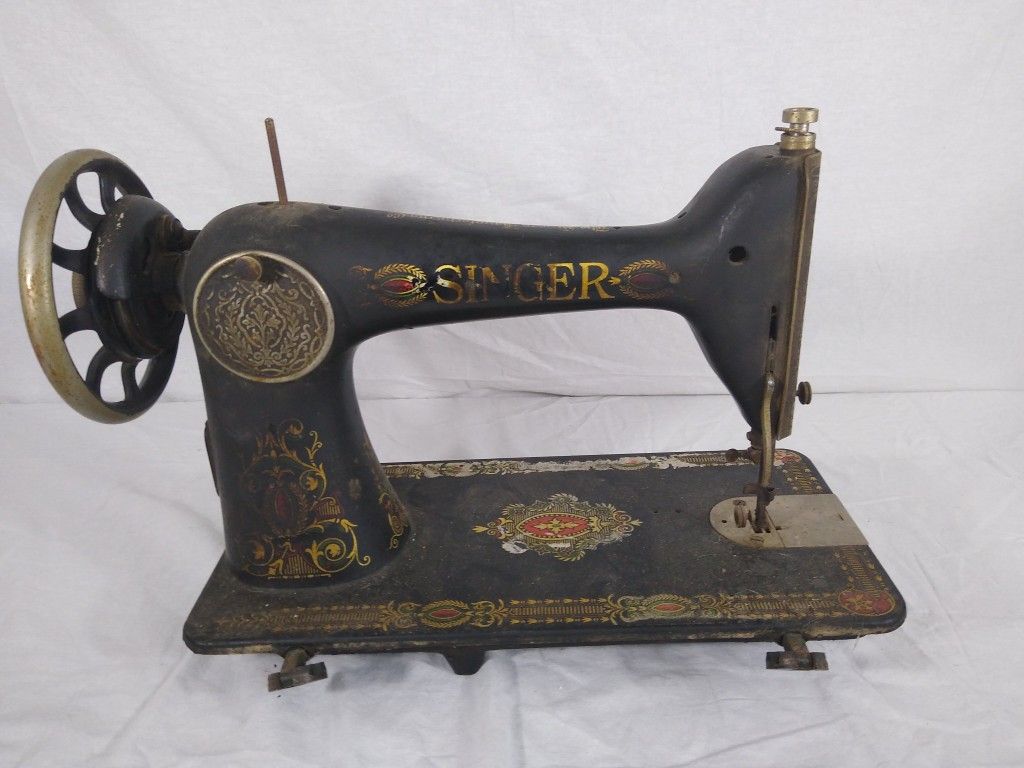 Antique 1910 Singer Sewing Machine G Series G0469742