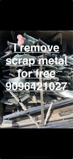 Scrap metal free