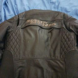 Harley Davidson Leather Jacket 