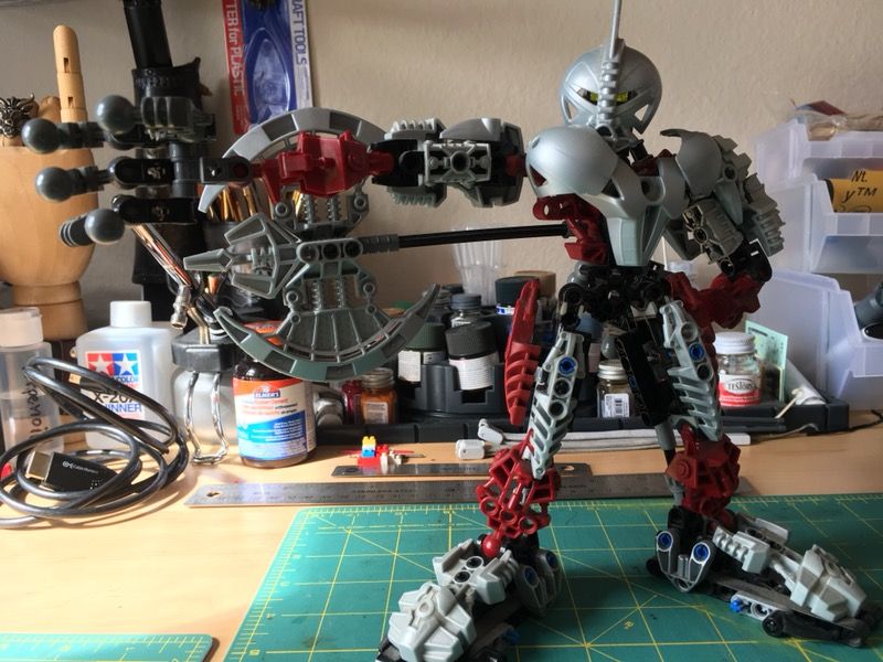 Bionicle Axonn LEGO set