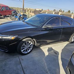 2021 honda accord clean title