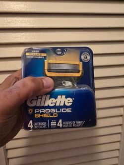 Gillette 5 blades
