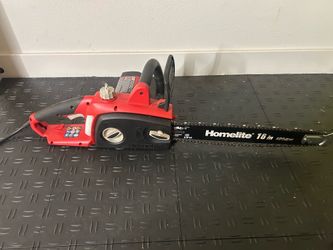 Homelite 16 in. 12 Amp Electric Chainsaw