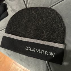 LV Monogram Beanie 