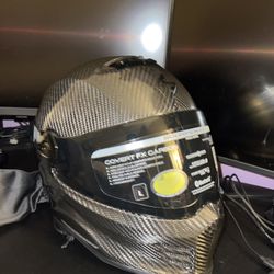 Scorpion Exo Full Face Helmet carbon Fiber