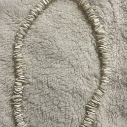 Seashell necklace