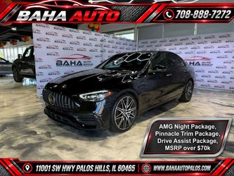 2024 Mercedes-Benz AMG C 43