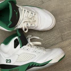 Jordan 5 Lucky GREEN 