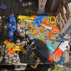 Nerf Guns 