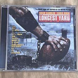 The Longest Yard CD Soundtrack 