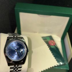 Luxury Automatic Stainless Steel Watch