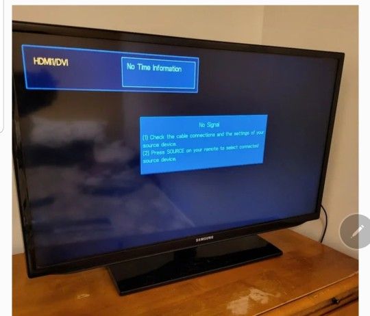 50" Sunsung Television