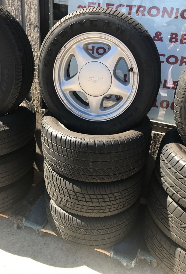 16” rims 4 lugs
