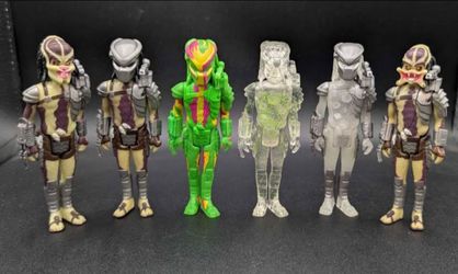 Funko ReAction Predator Lot x6