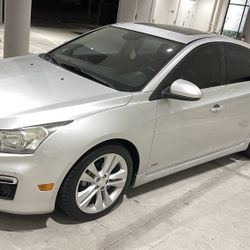 2015 Chevy Cruze Ltz RS