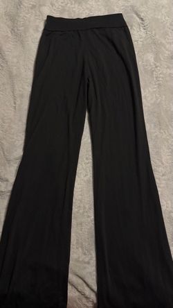 Black Yoga Flare Pants