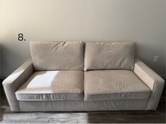 Living spaces sofa