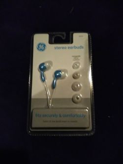 Brand new stereo ear buds