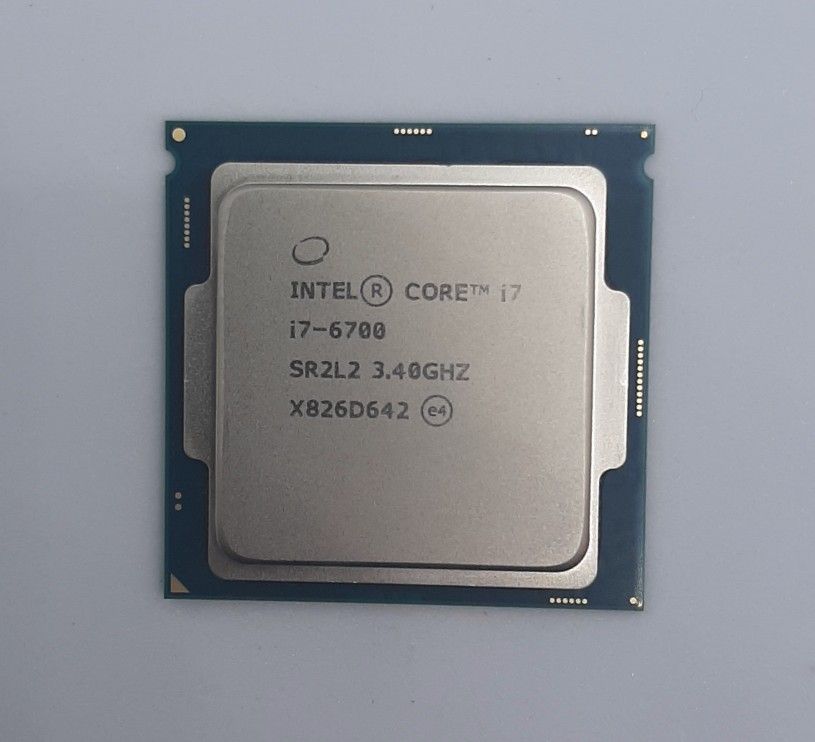 Intel I7-6700 CPU LGA1151 Used