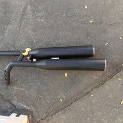 Stock Exhaust - Street Bob 2022