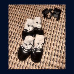 Small Dog Shoe Booties 