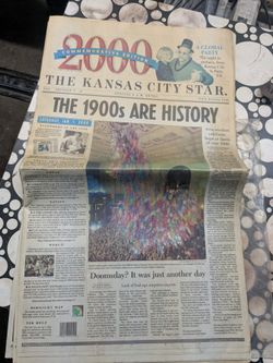 Kansas City Start 2000 Nye Paper