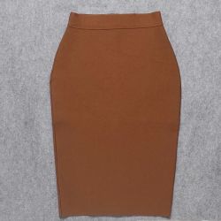 Brown Skirt size Large