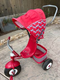 Smoke baby tricycle