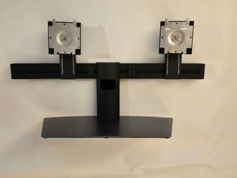Dell dual monitor stand