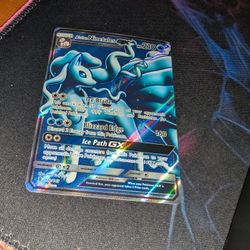 Alolan Ninetales GX 132/145 Guardians Rising Pokemon