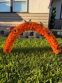 Day of the dead arch