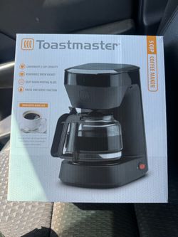 Toastmaster 5-Cup Coffee Maker