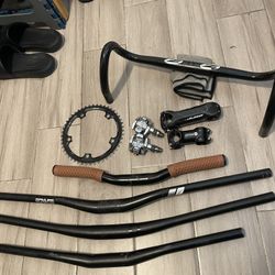 Track Bike Parts