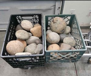 River rocks