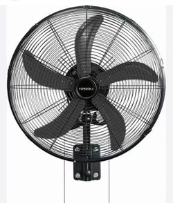 20”HEAVY DUTY WALL FAN 