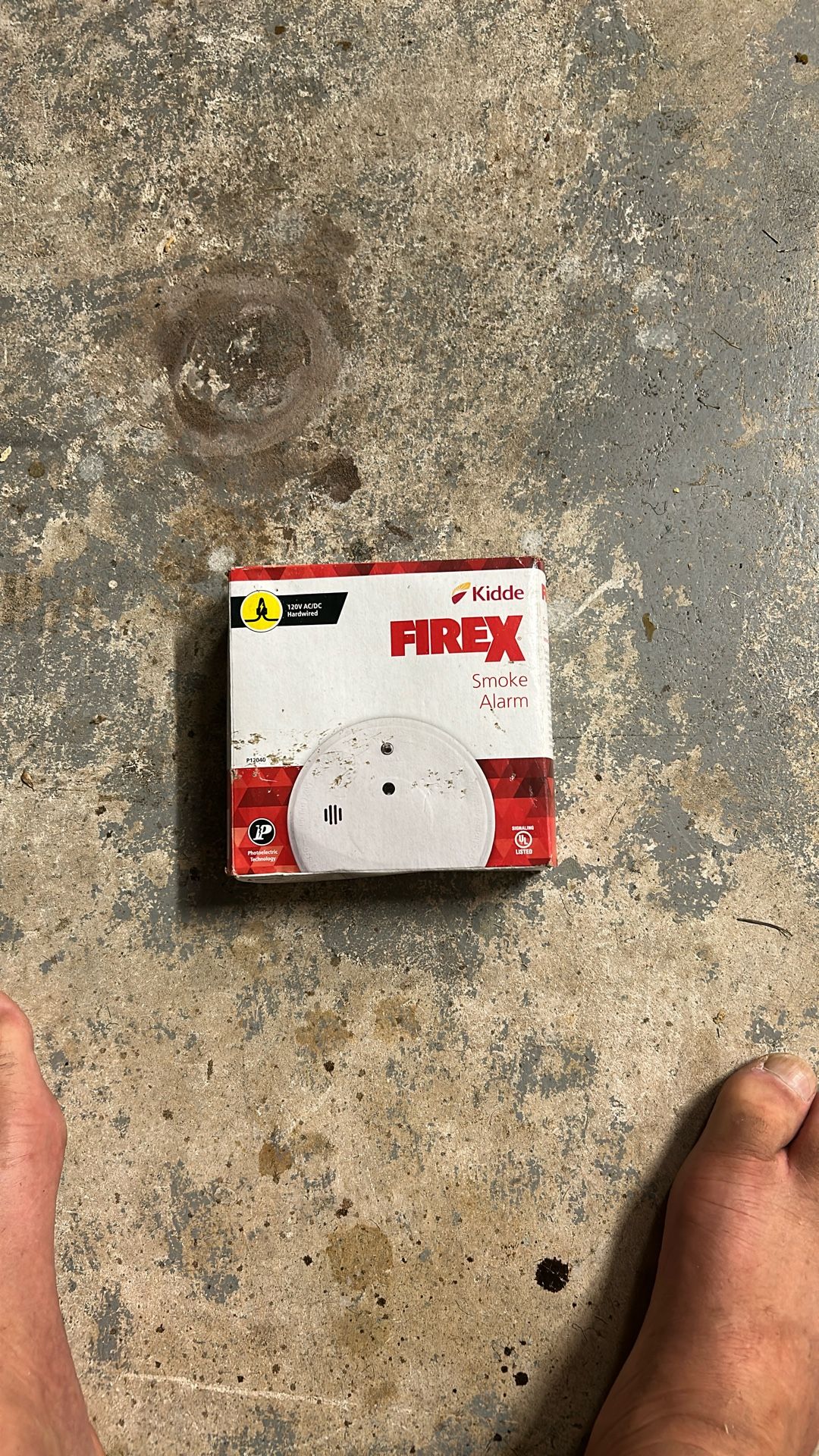 Kidde Firex Photoelectric Smoke Alarm