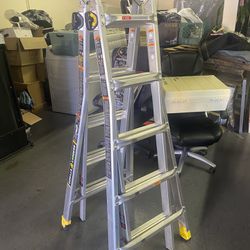 A Three Position Ladder