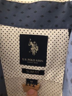 US Polo formal button up long sleeve