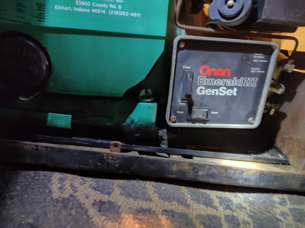 Onan Emerald Iii Genset