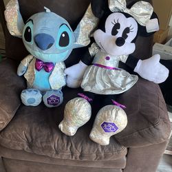 Disney’s 100 Year -Stitch & Minnie Collection Plush