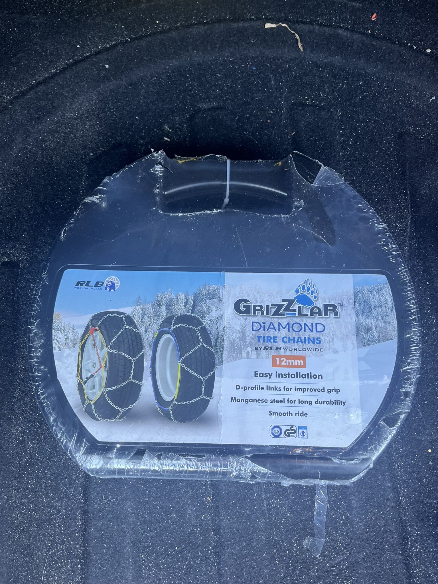 Grizzlar Tire Chains 12mm
