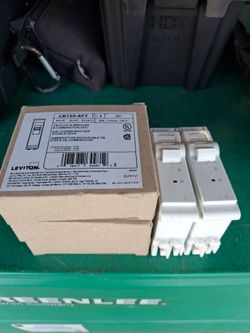 Arc Fault Leviton 20Amp breakers new