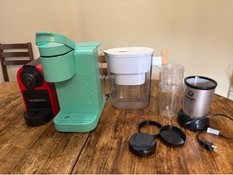 Keurig, Mixpresso, Water Pitcher w/ Filter, and Magic Bullet