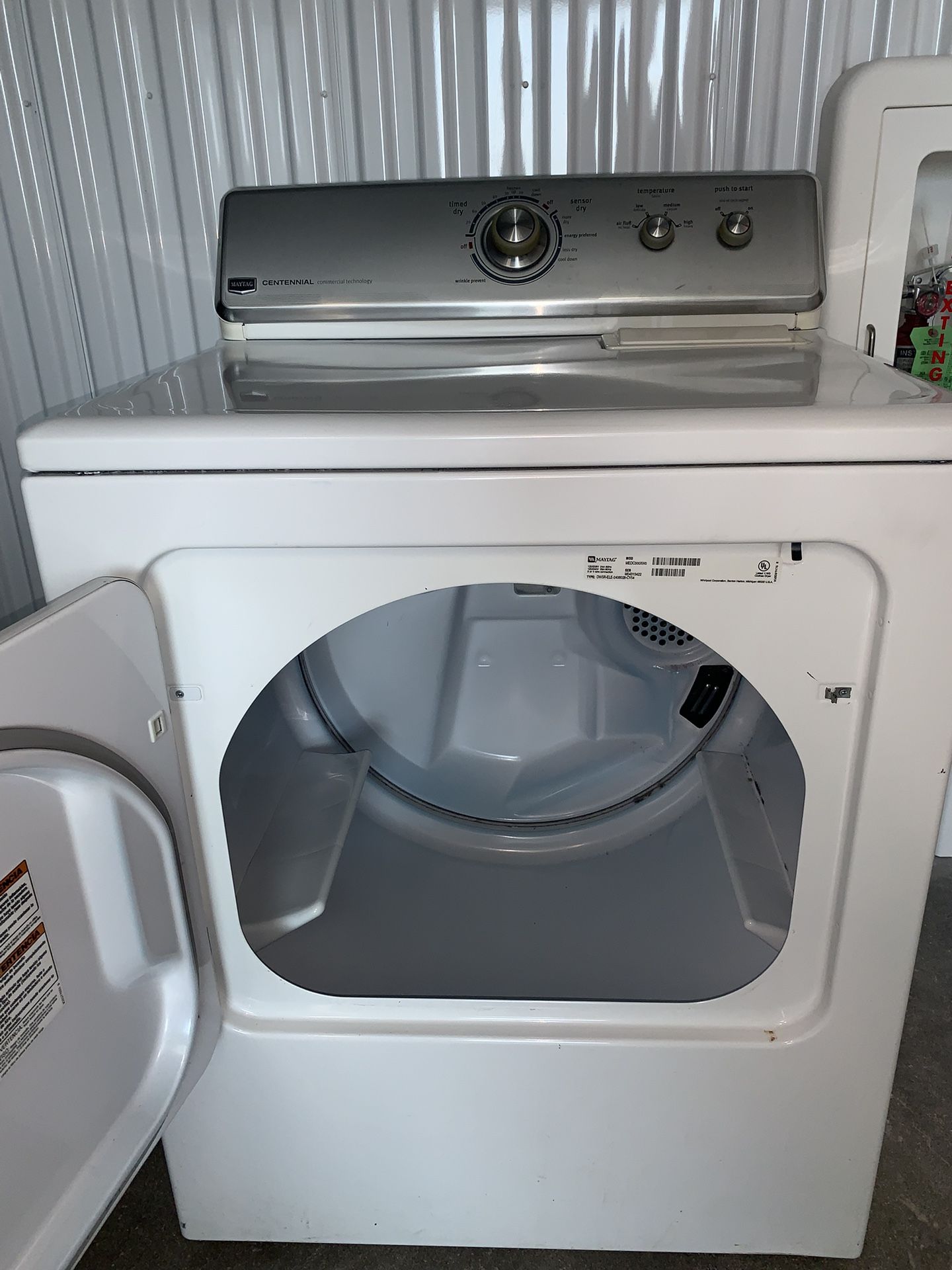 Maytag Centennial Electric Dryer ️ Big Capacity for Sale in San Antonio