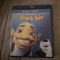Shark tale blu ray