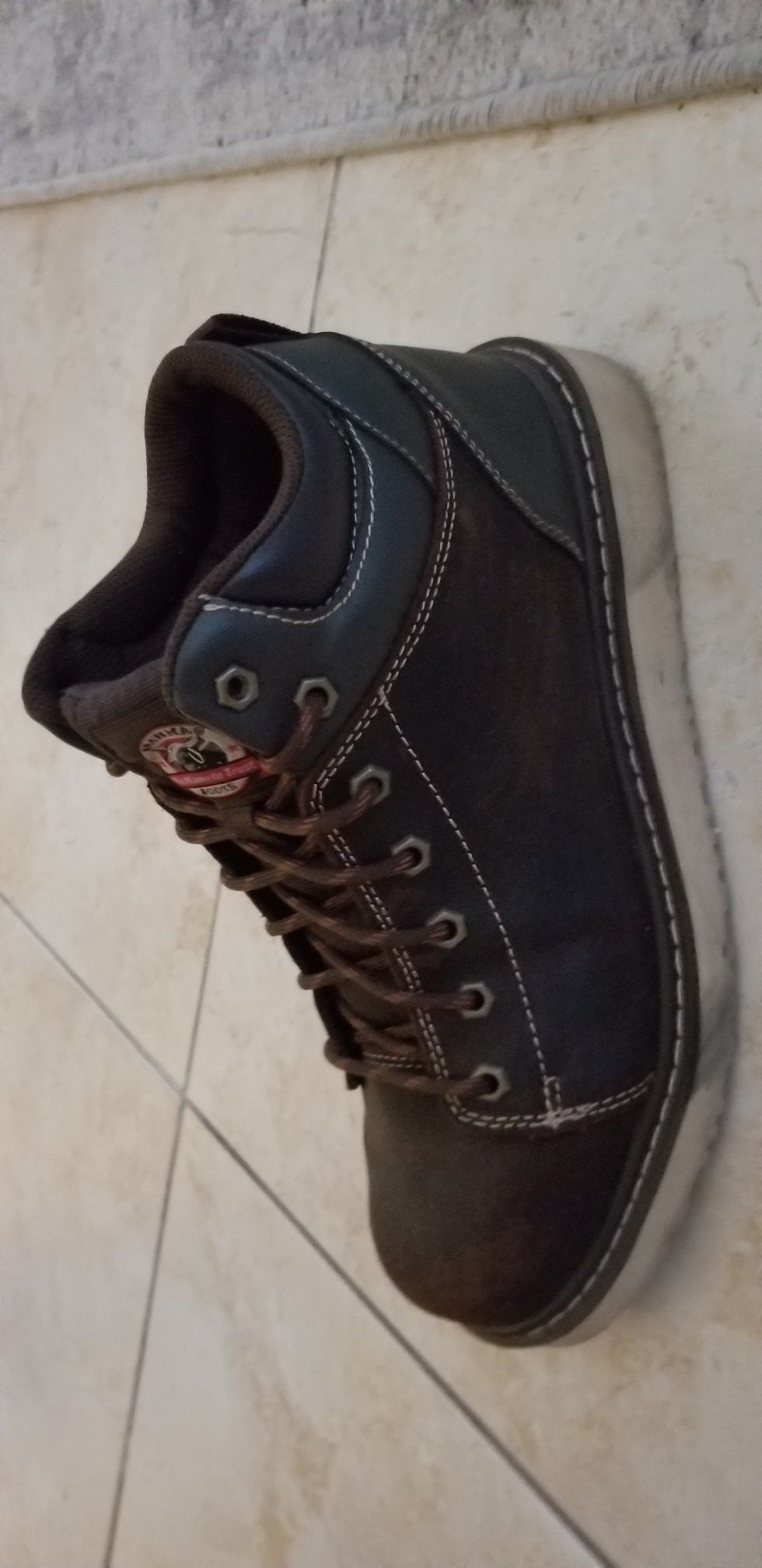 Brahma Boots Size 10 Work Boots Used ONCE