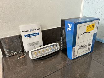 Car, truck, boat spotlight 12 volt new