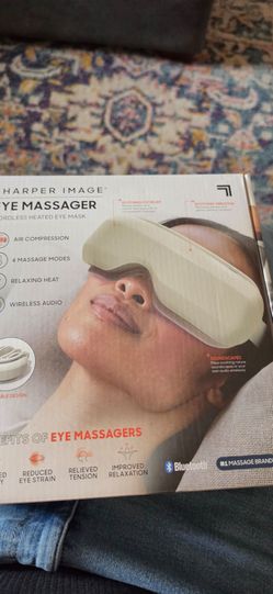 Sharper image eye massager