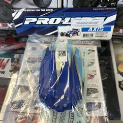 Proline Axis Jagged1/14 Pre Painted And Pre Cut Typhon Grom Body