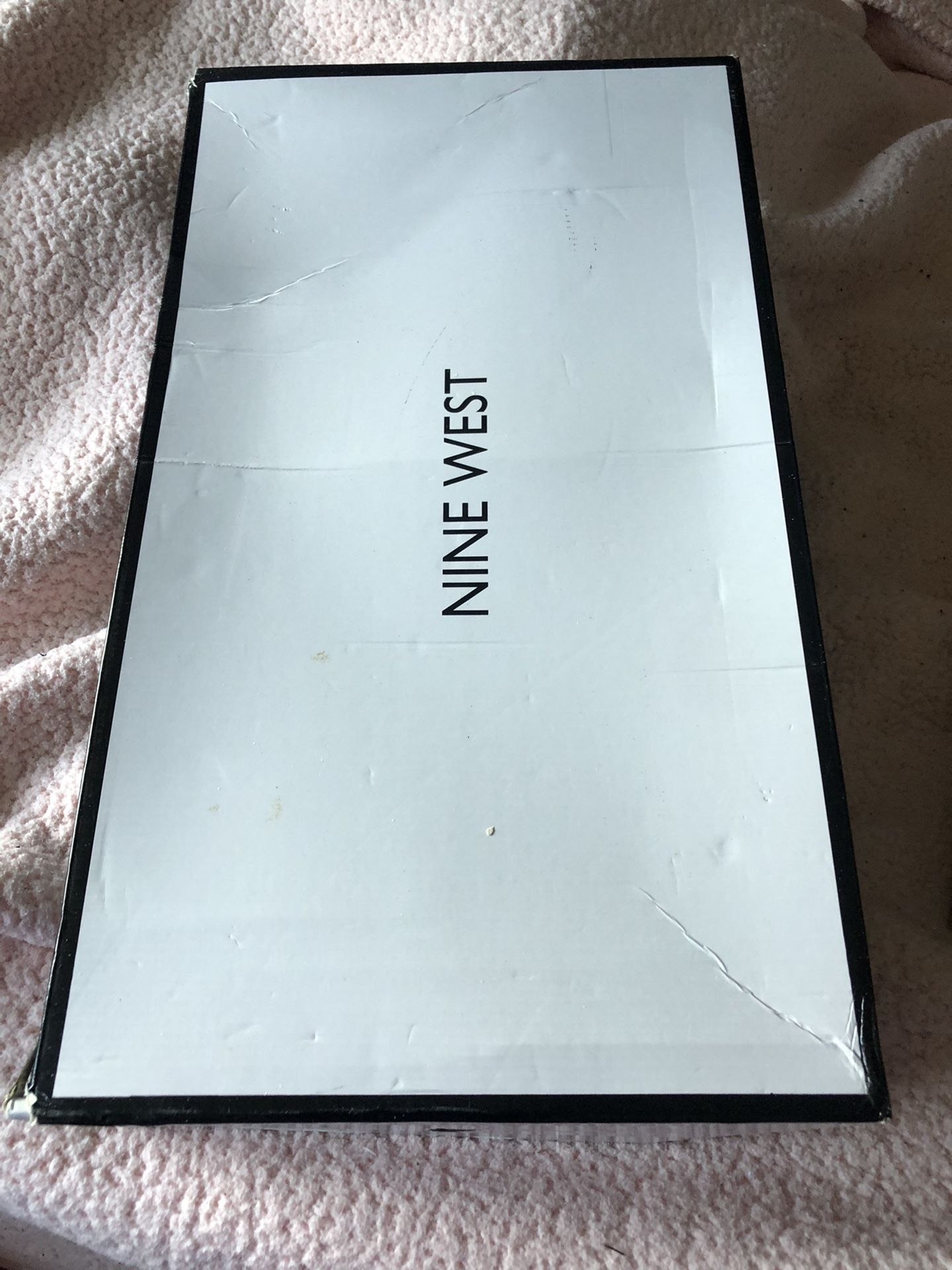 Nine W. Black size 11 boots